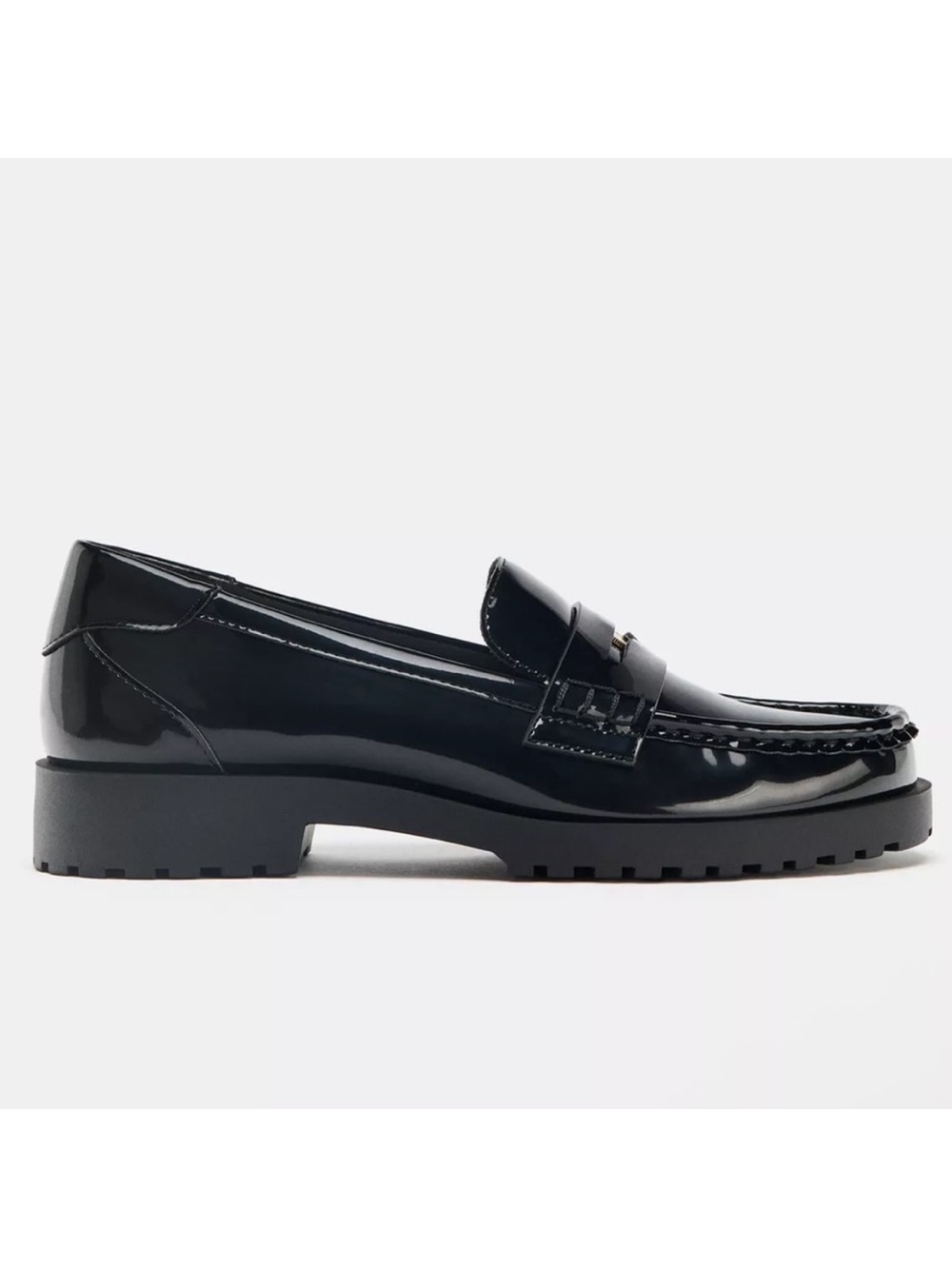 ZARA PENNY LOAFERS - Picture 2 of 11